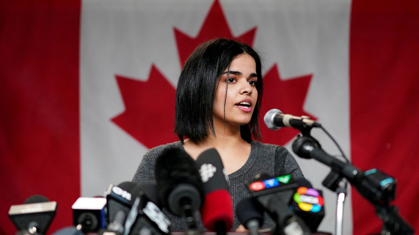 Rahaf Mohammed al-Qunun
