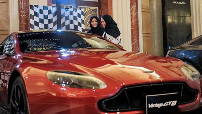 Saudi women