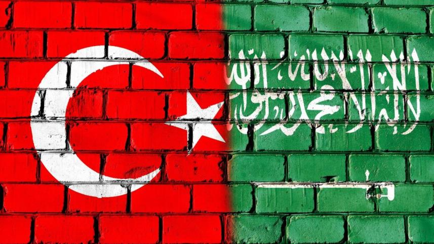Saudi and Turkey