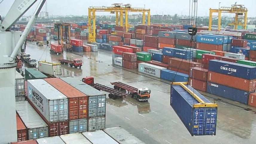 Sea port