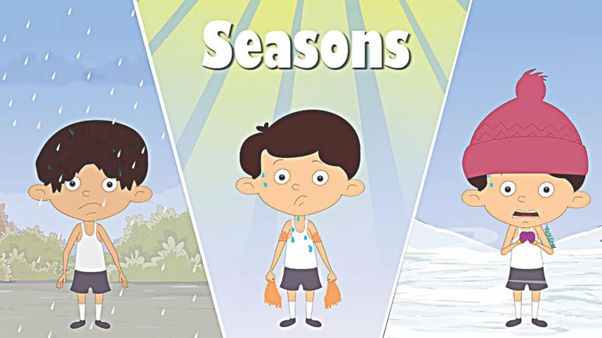 Seasonal changes and children