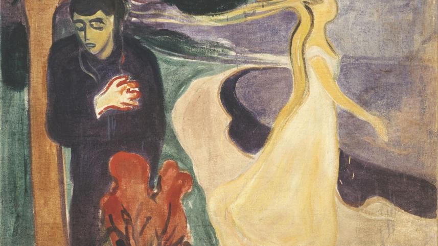 Separation, Edvard Munch, 1896