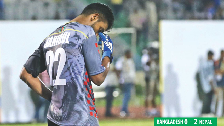 Bangladesh Goalkeeper Shahidul Alam Sohel axed from Bangabandhu Gold Cup squad