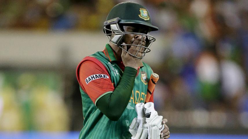 Shakib in despair