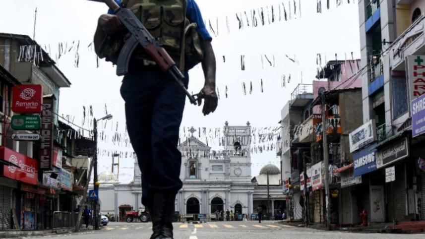 Sri Lanka Blast