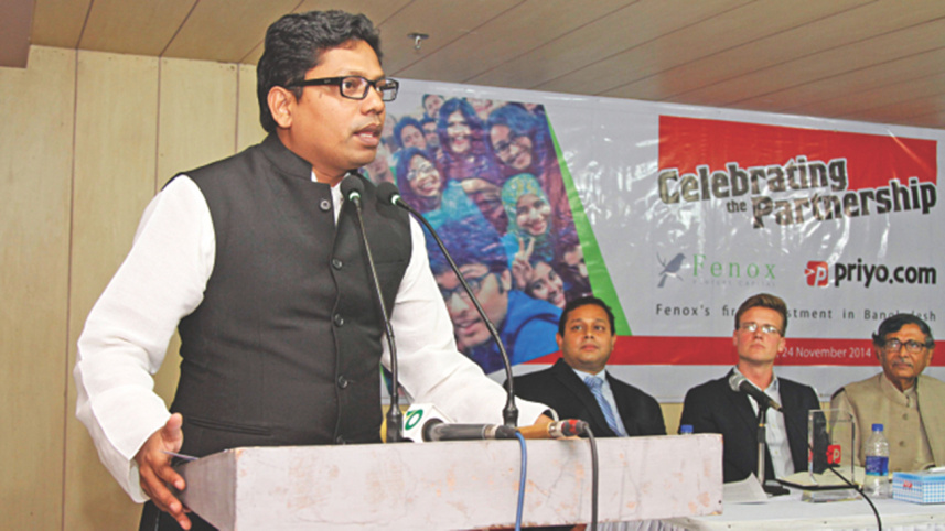 State Minister for Information and Communication Technology Zunaid Ahmed Palak 