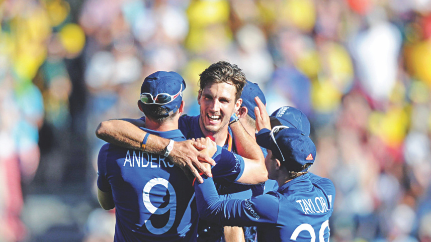 England fast bowler