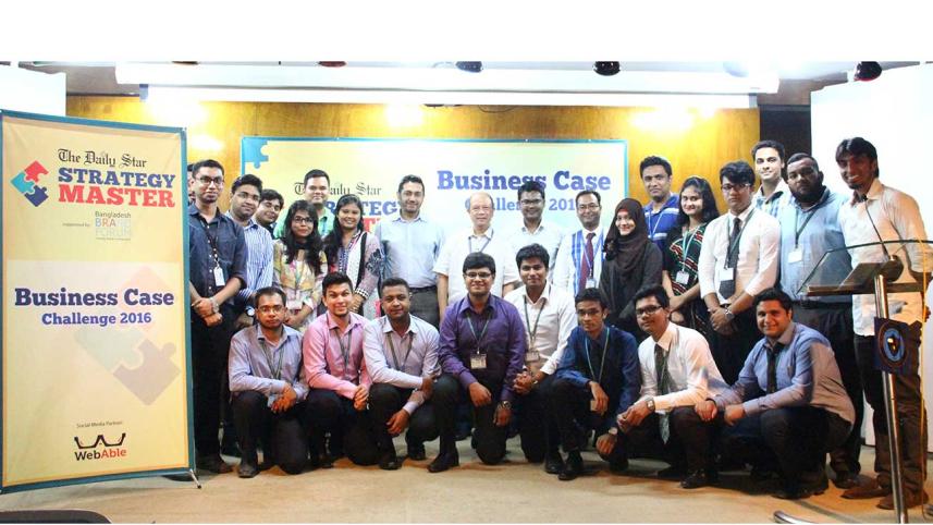 The Daily Star Strategy Master- 2016 AIUB 