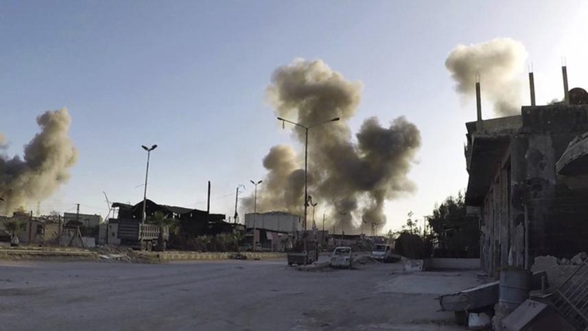 Death toll rise in Syria
