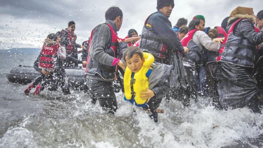Syrian Migrant