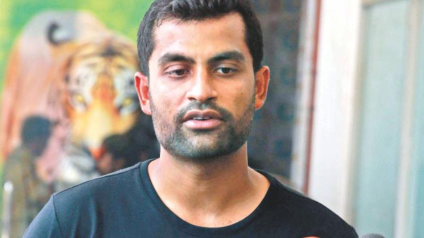 Tamim Iqbal says