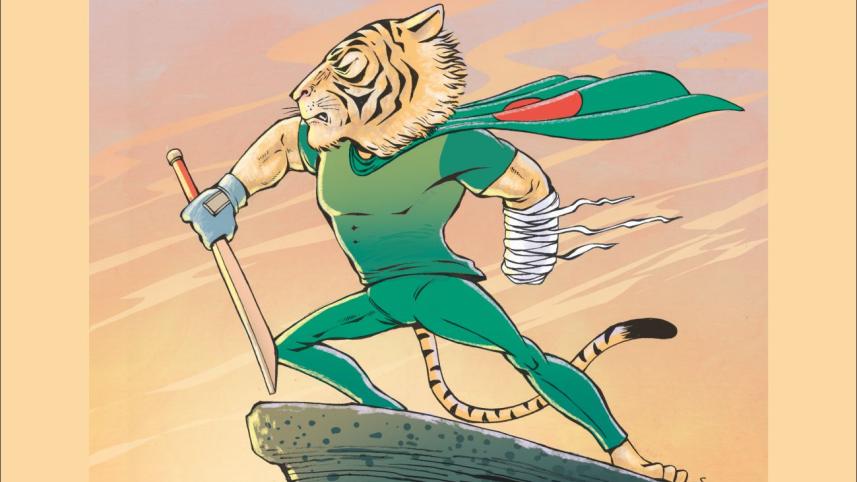 Tamim Iqbal bravery