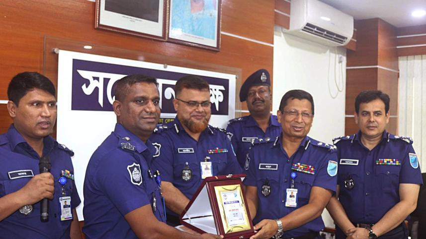 Tangail district  police.jpg
