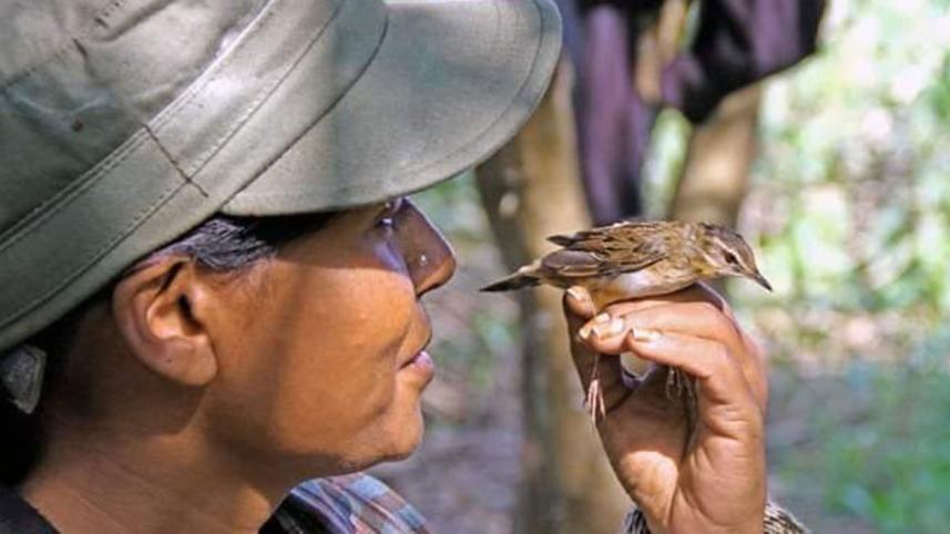 Wildlife researcher Tania Khan