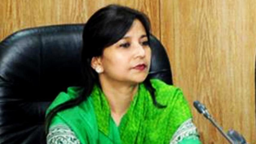 State Minister for Information Tarana Halim