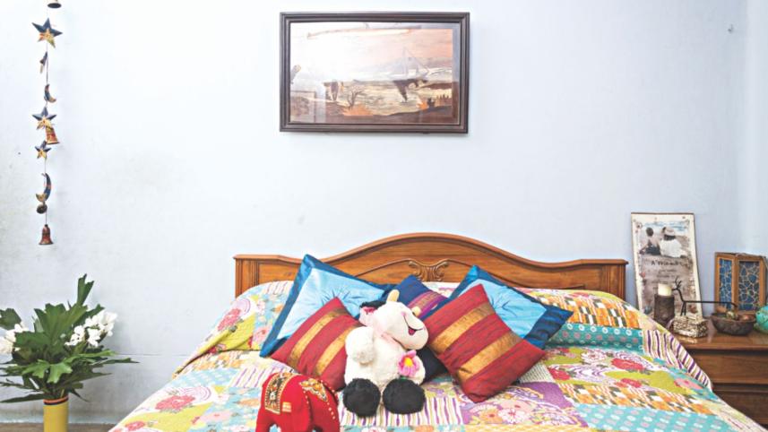 teenager's room
