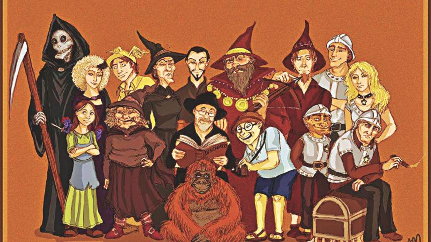 Terry Pratchett