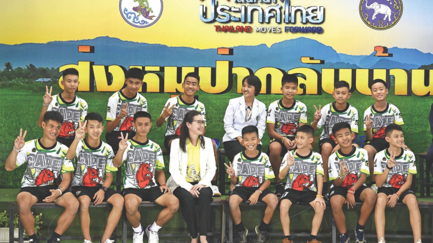 Thai cave boys