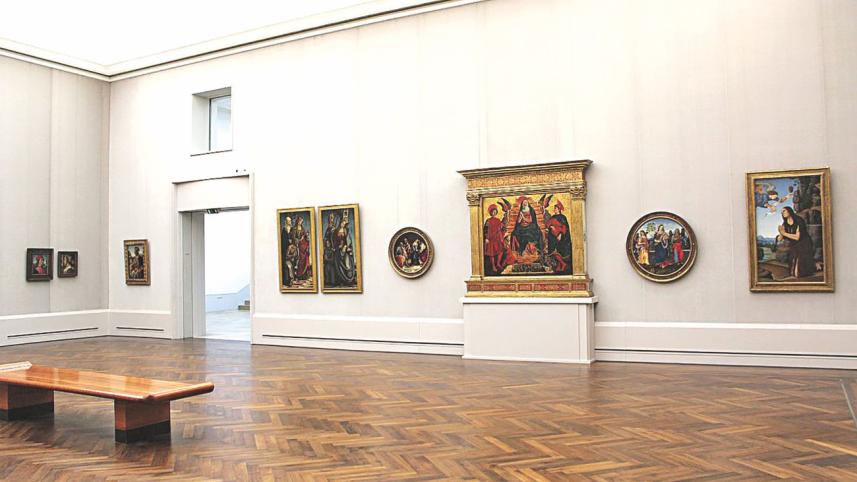 THE GEMÄLDEGALERIE
