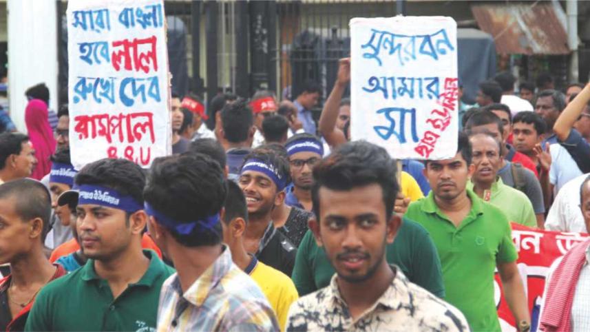 The historic movement to save Sundarbans