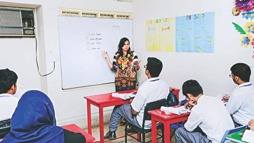 THE IDEAL TEACHER