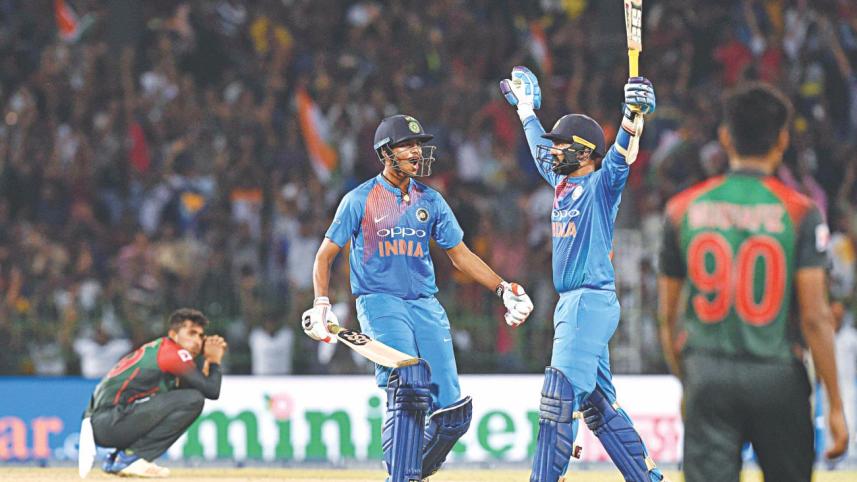 Bangladesh vs India Final in Nidahas Trophy 2018