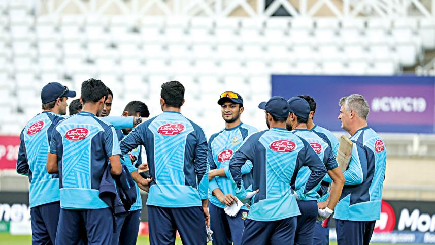 Tigers in Training ahead Australia Match