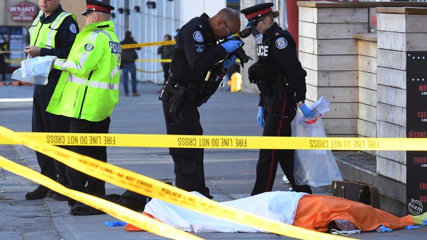 Toronto van attack