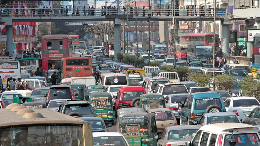 traffic jam