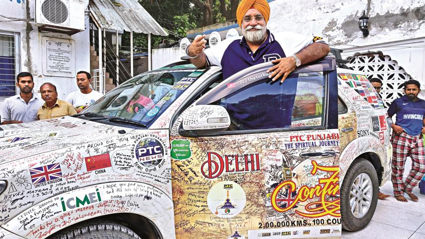 Turban Traveler