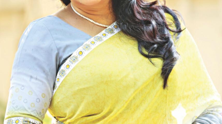 TV actress Diti