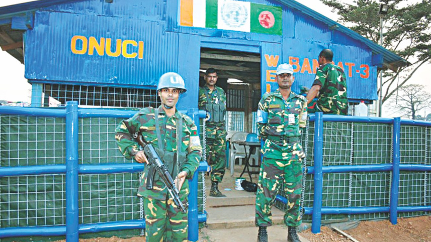 UN peace army