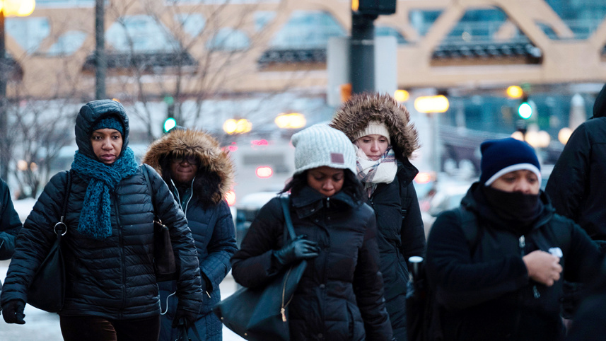 US polar vortex