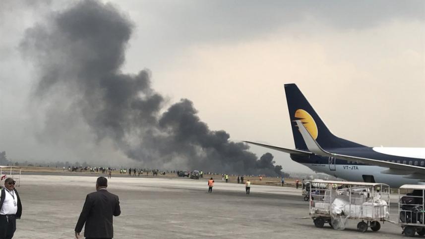 US Bangla plane crash
