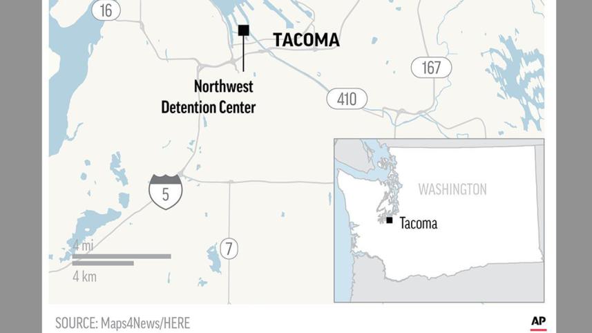 migrant jail in US