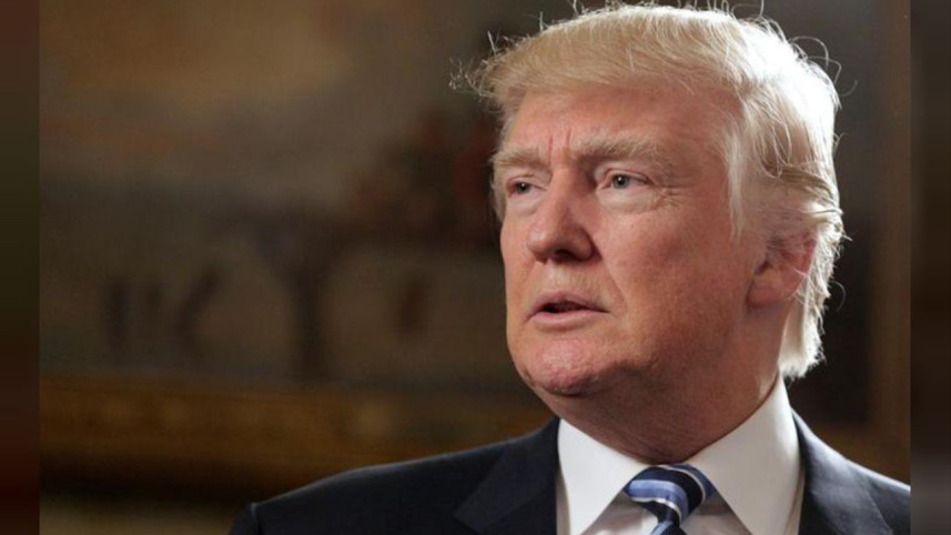 US President Donald Trump