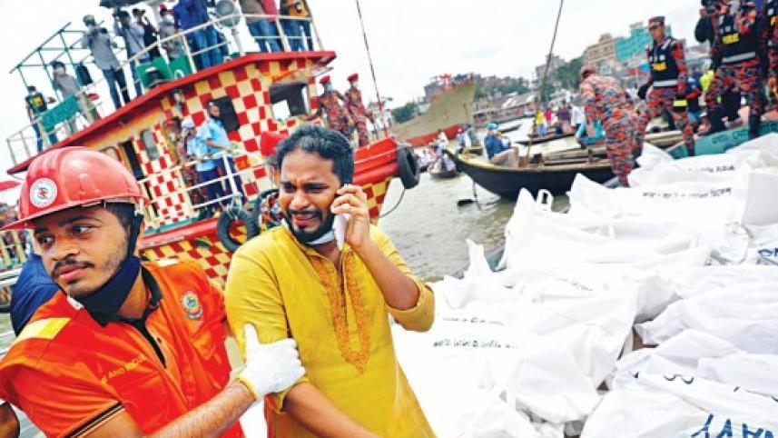 Buriganga launch capsize