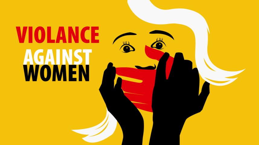 women experience violence 