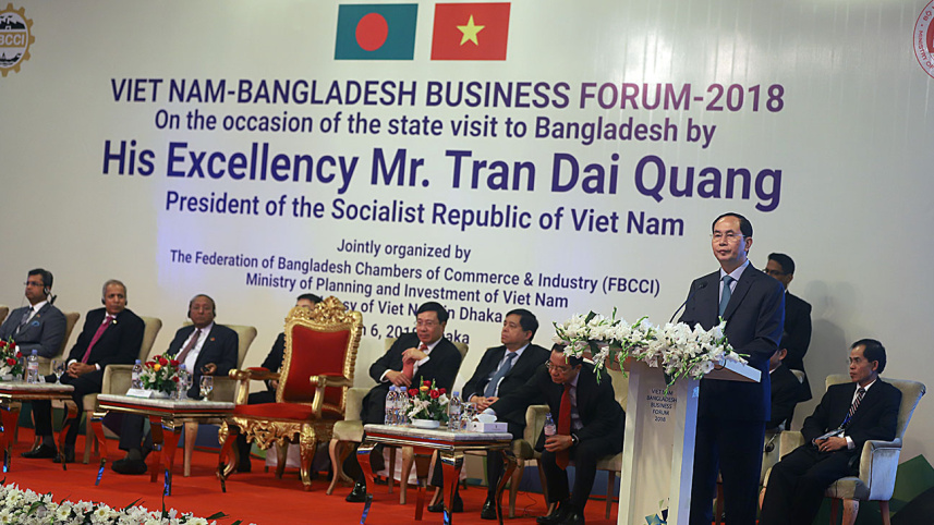 Vietnam President Tran Dai Quang