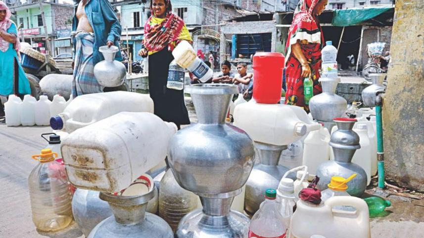 Dhaka Wasa water supply