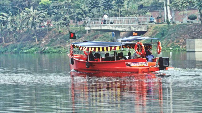 water-taxi trip