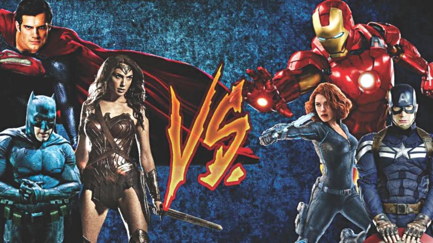 Which cinematic universe is leading
