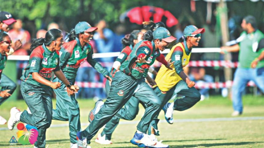 Bangladesh women cricket win asia cup