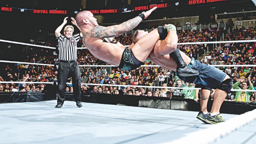 wrestling