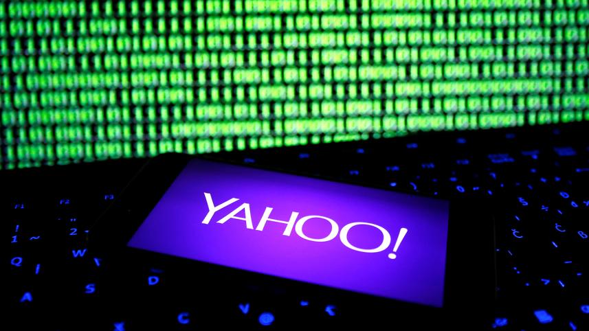 Yahoo logo