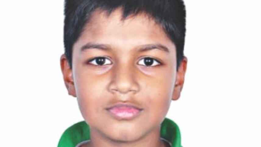 Bangladeshi boy Zareef Saleh wins top prize in UN art contest