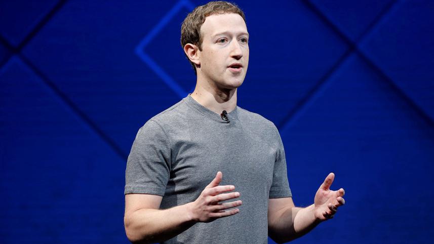 Facebook's chief executive and co-founder Mark Zuckerberg