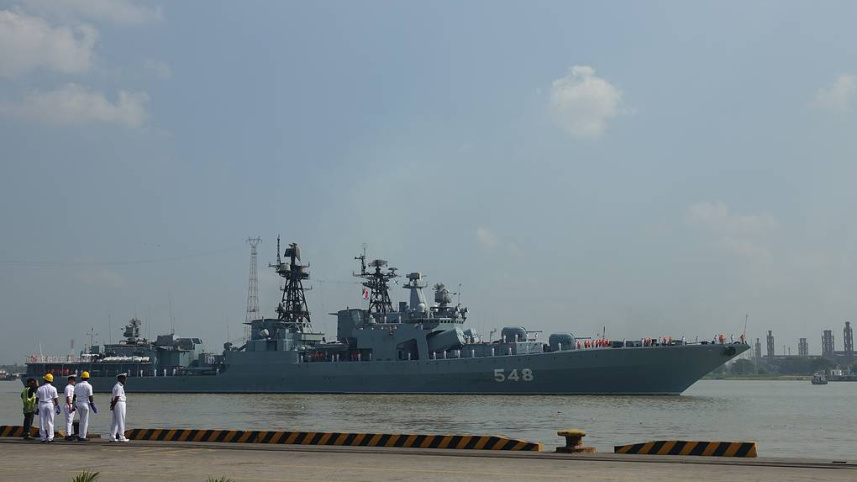 Russian naval fleet