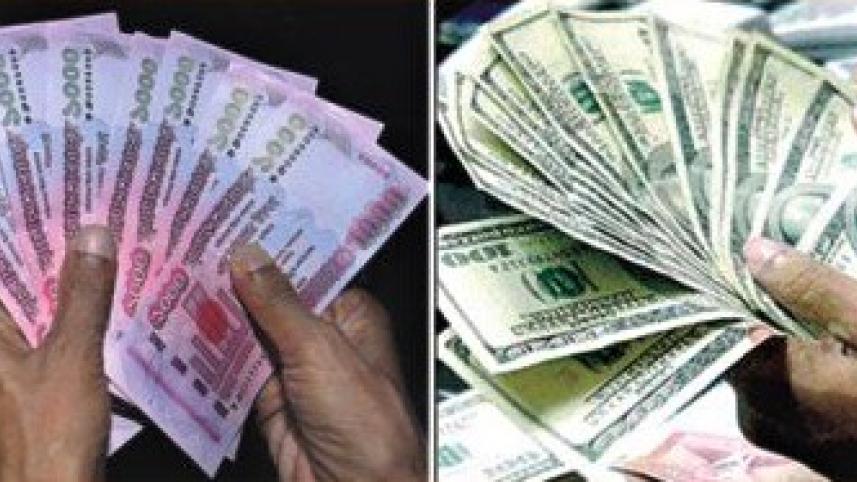dollar exchange rate today