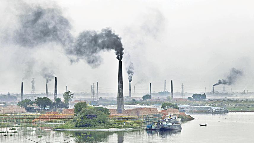 worst air pollution